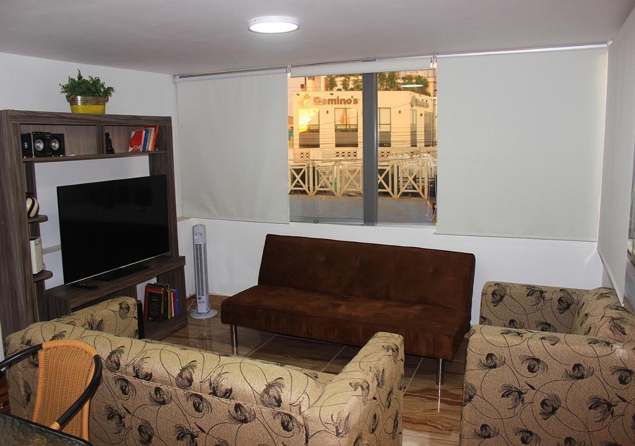 Appartement Acogedor Departamento En El Centro De Barranco à Lima Extérieur photo
