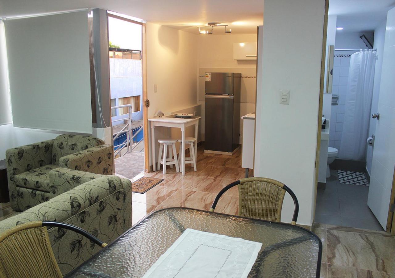 Appartement Acogedor Departamento En El Centro De Barranco à Lima Extérieur photo